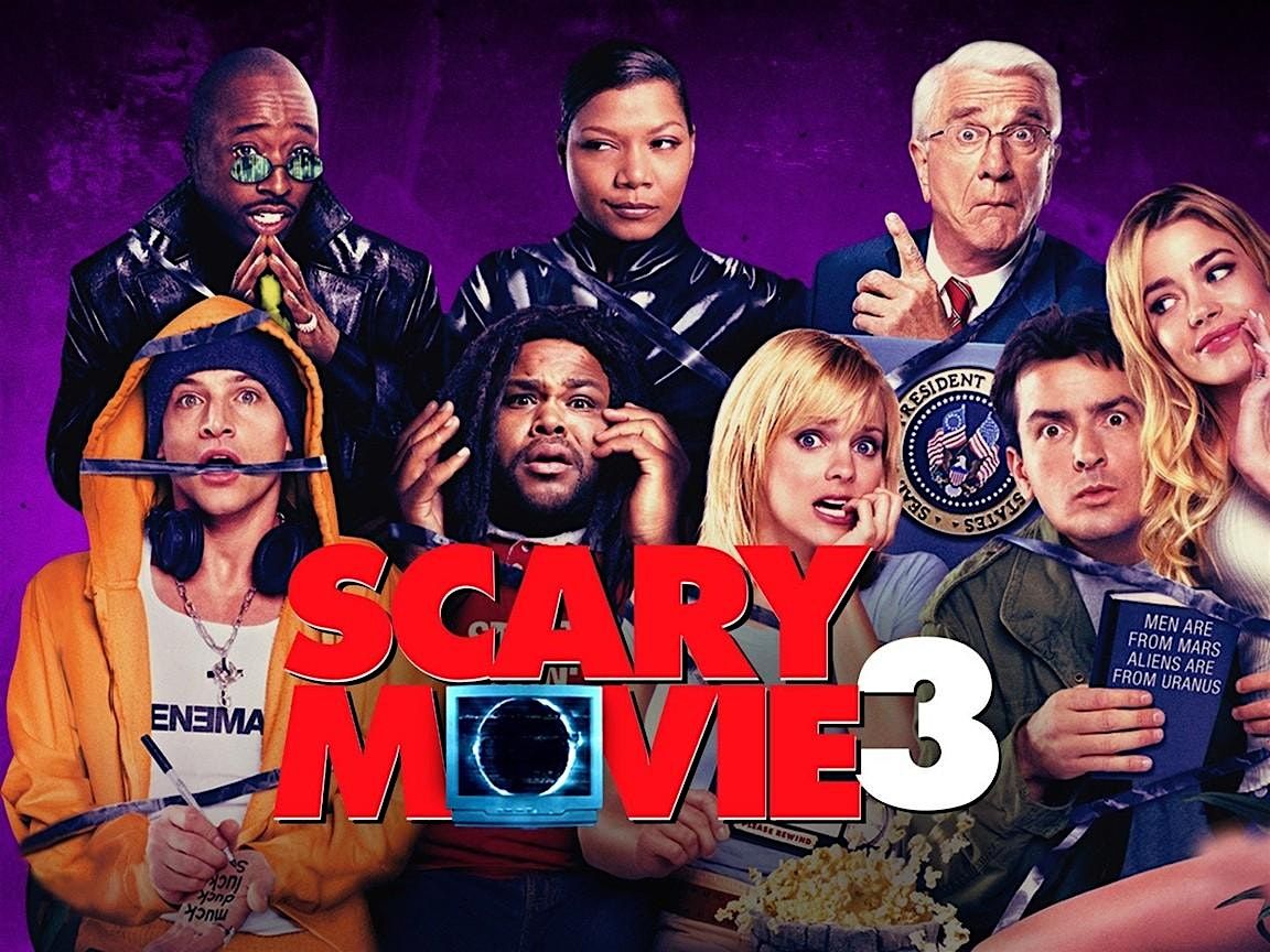 SCARY MOVIE 3 (2003)(R)(Sat 10\/11) 7:30pm David Zucker, Simon Rex In Person