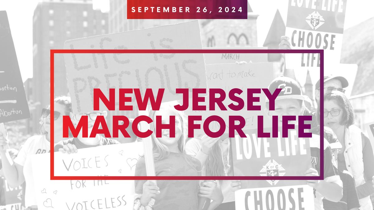 New Jersey March for Life