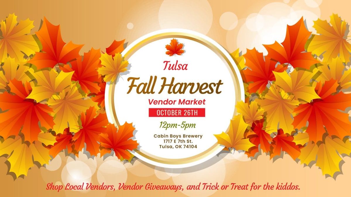 Tulsa Fall Harvest Vendor Market