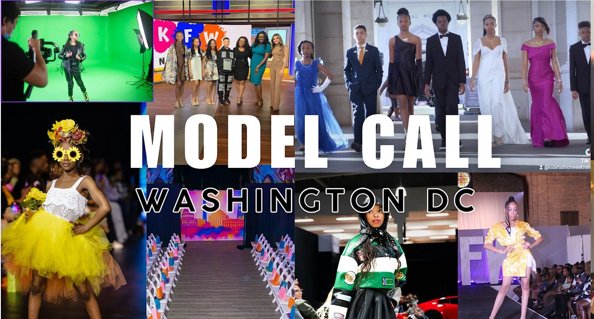 MODEL CALL - Youth and Teens