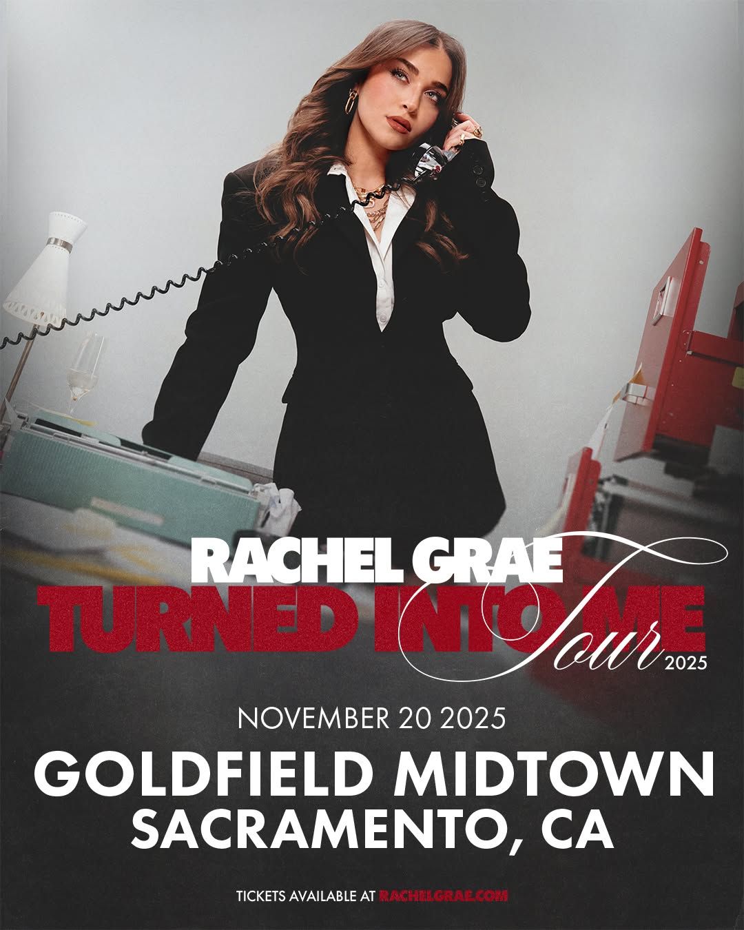 Rachel Grae at Constellation Room at The Observatory