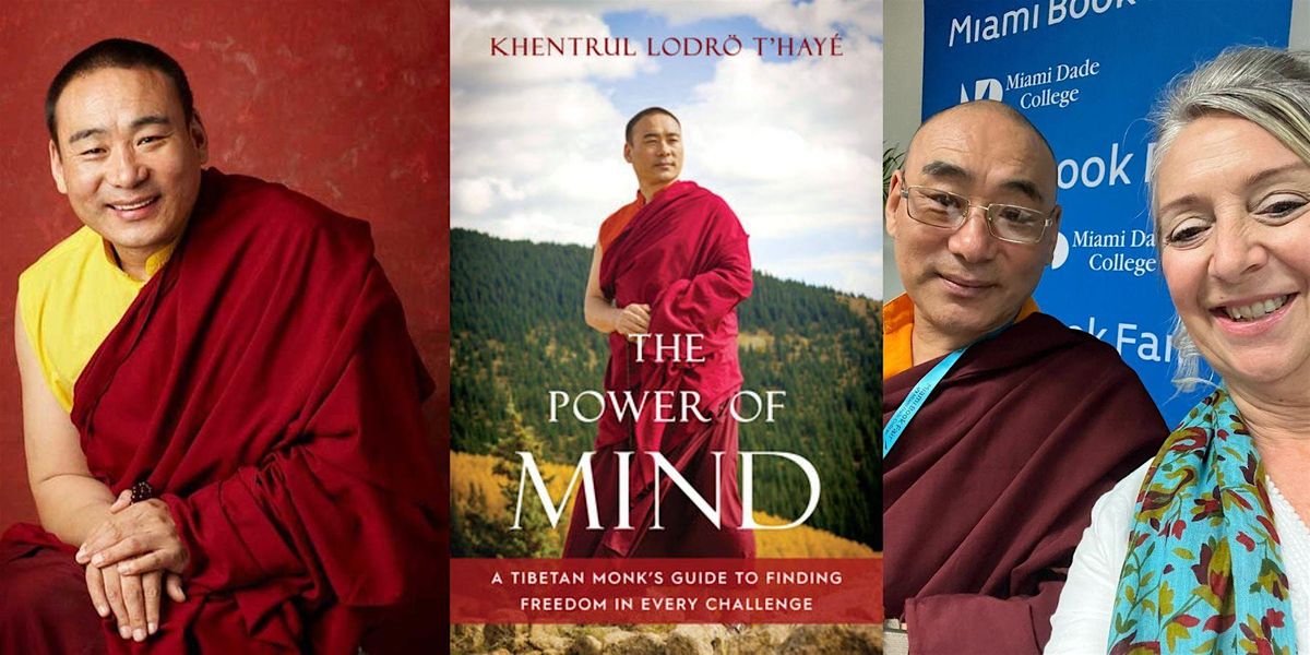 Meditate with a Master -  Meet Khentrul Lodr\u00f6 Rinpoche