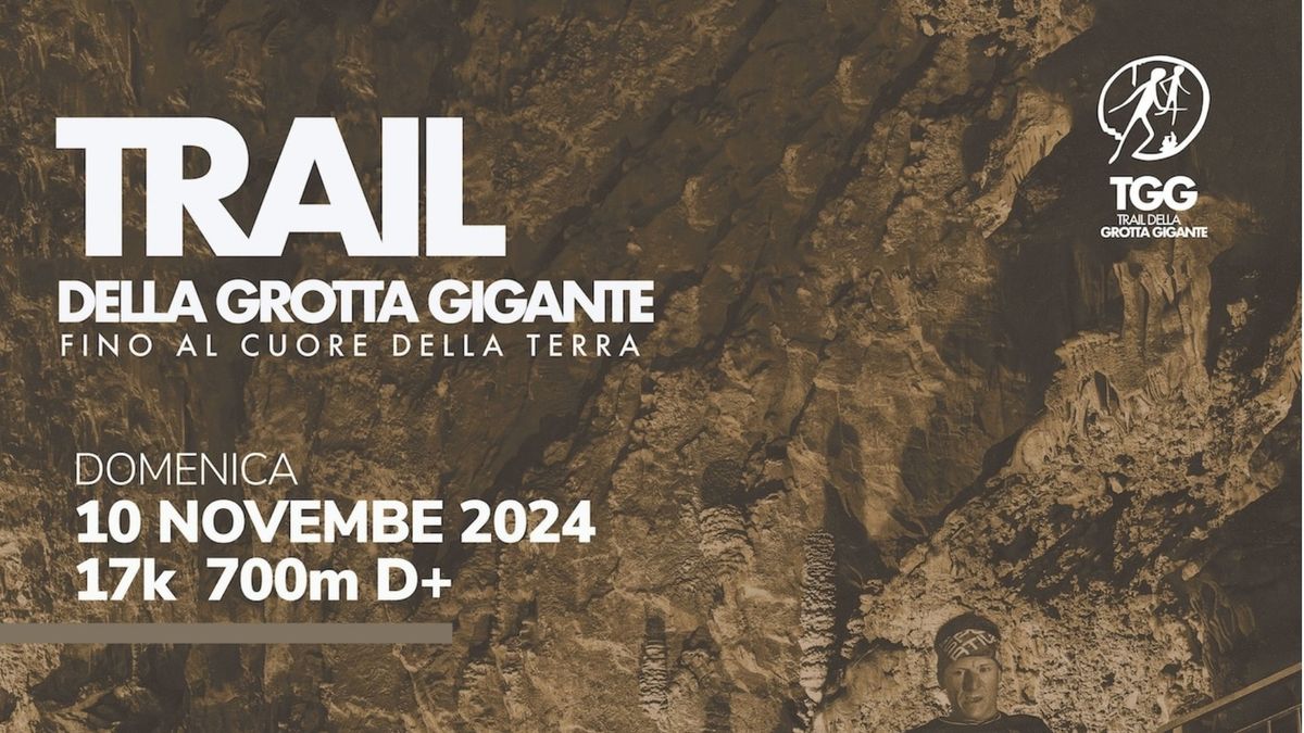 TRAIL DELLA GROTTA GIGANTE