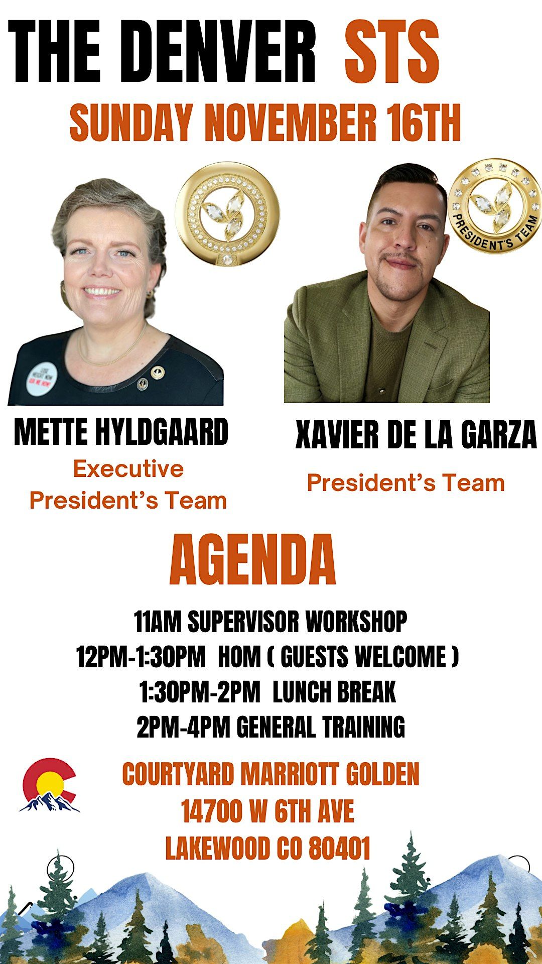 NOVEMBER DENVER  STS