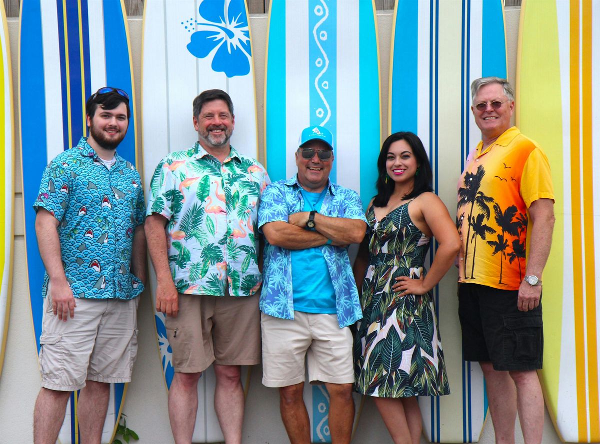 LOST SHAKER OF SALT - A JIMMY BUFFETT TRIBUTE @ ROANOKE LIVE
