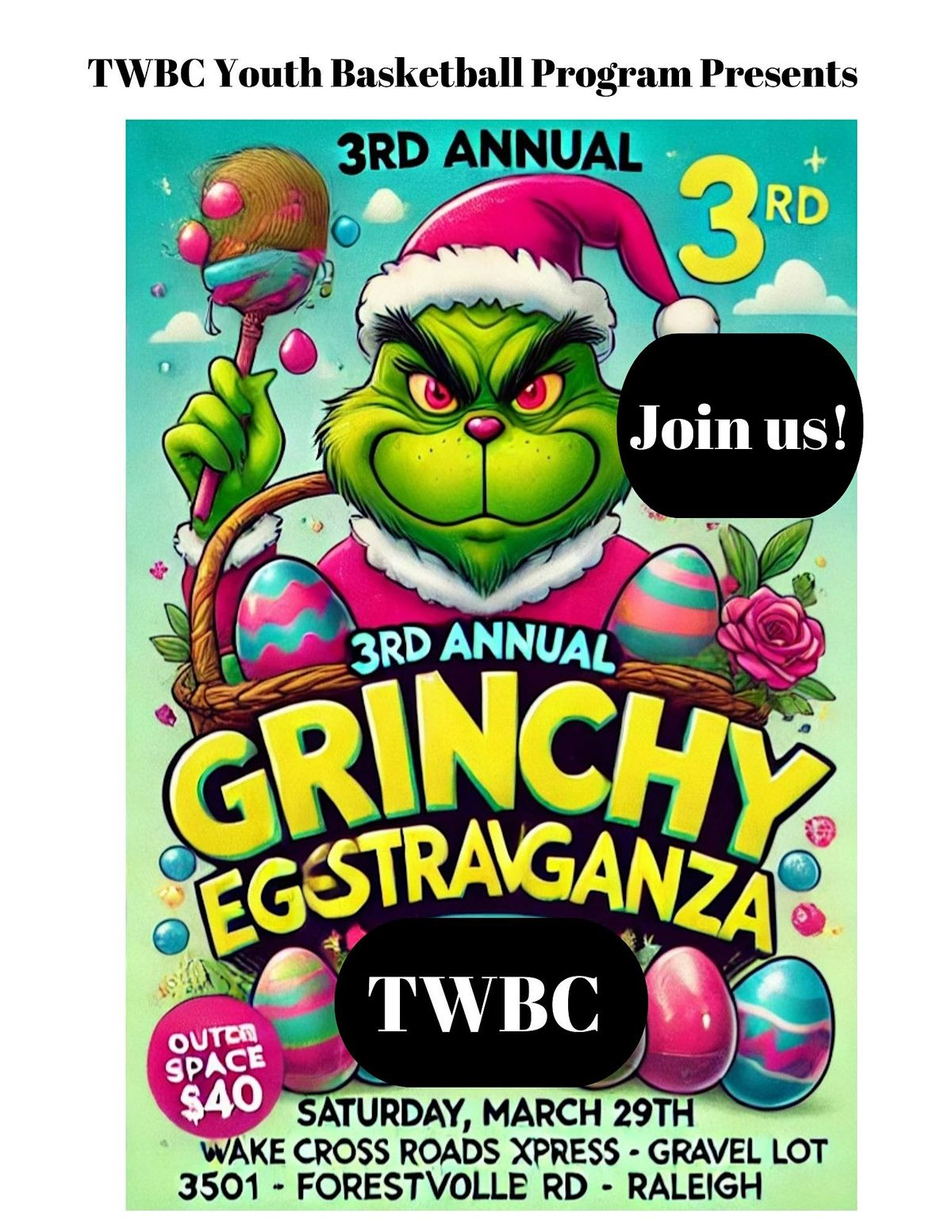 Grinchy Eggstravaganza