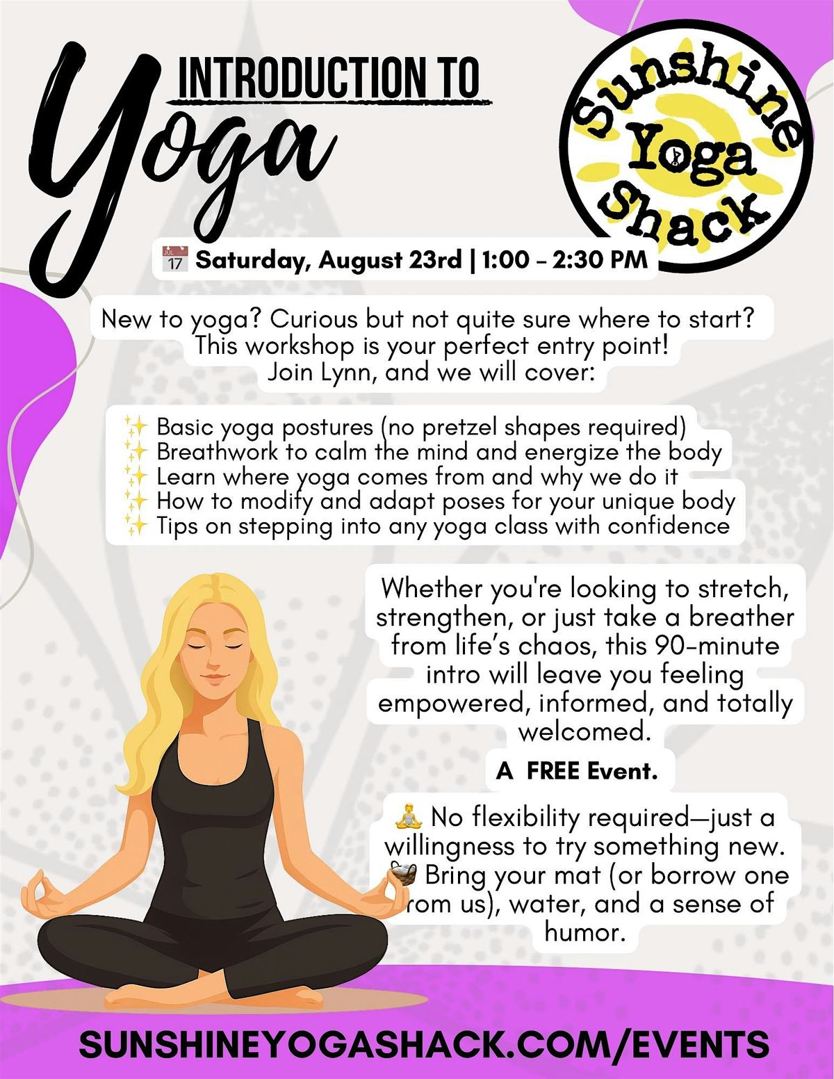 Introduction to Yoga