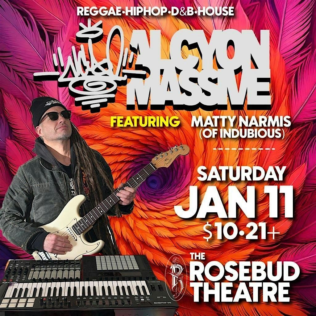 Alcyon Massive featuring Matty Narmis LIVE at The Rosebud