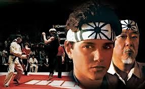 Karate Kid at the Misquamicut Drive In