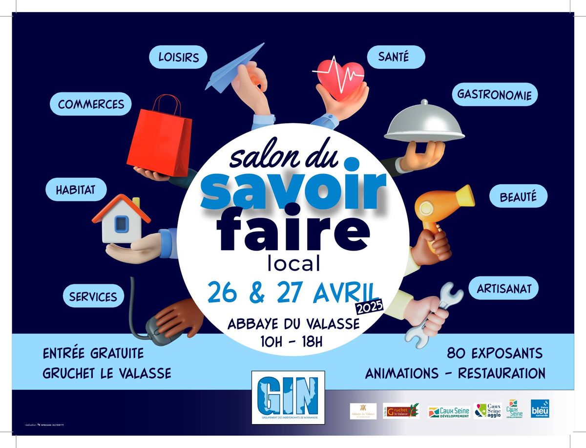 7\u00e9me Salon du savoir faire local