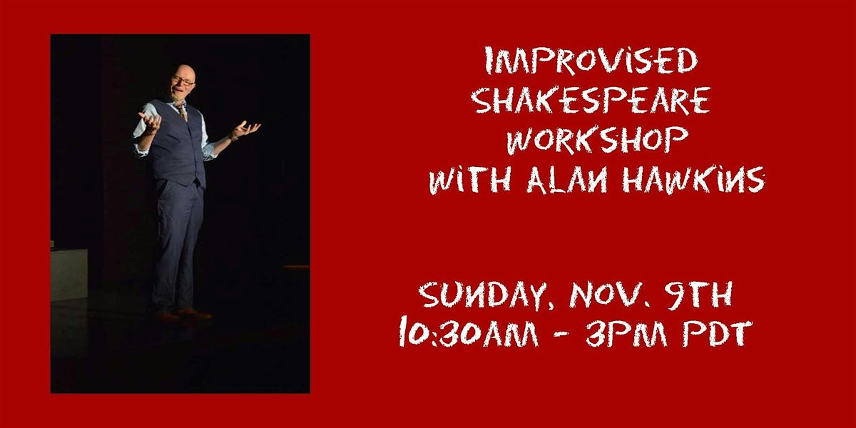 Improvised Shakespeare Workshop Level 1
