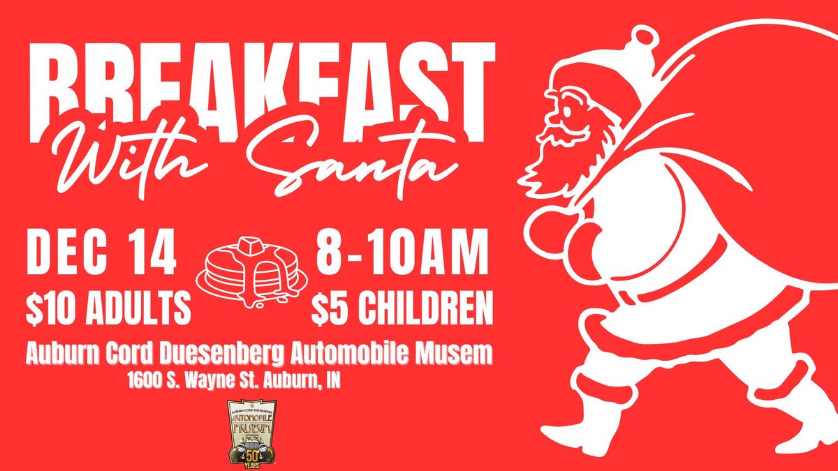 A Classic Holiday: Breakfast with Santa