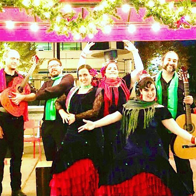 Saturday Flamenco Music Class - North Dallas - Villanicos Series