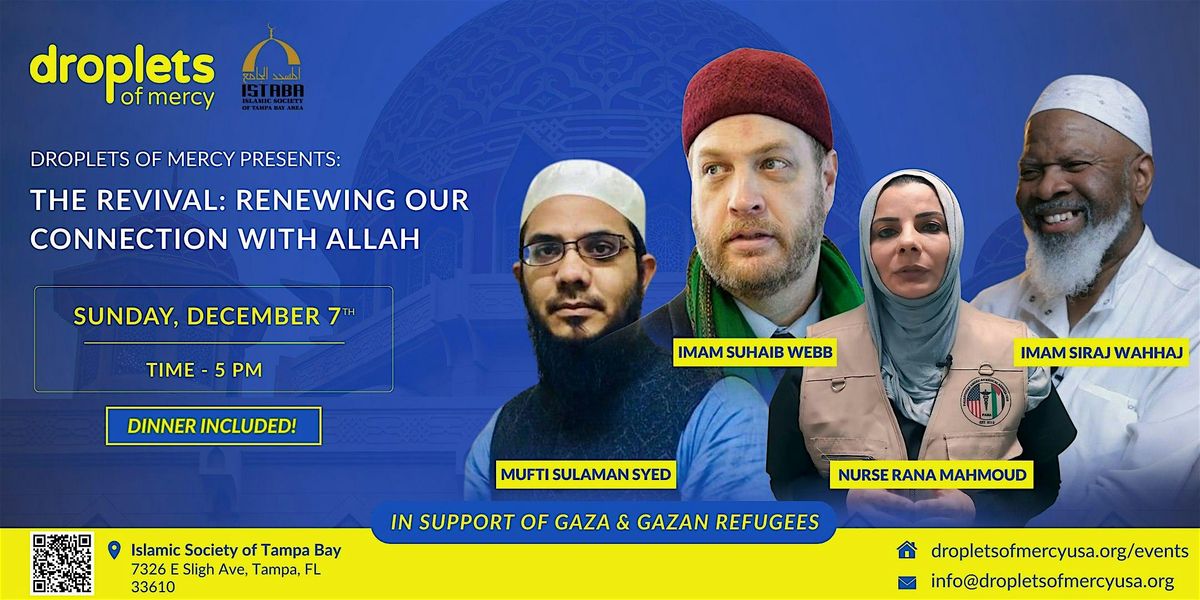 Anchored: Purpose in a Drifting World.  Dinner Included.