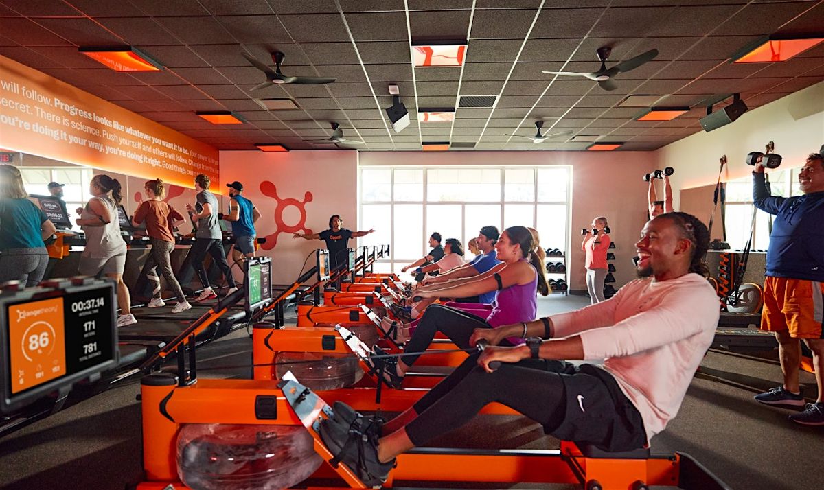Orangetheory X Pizzo's Sweat & Sip