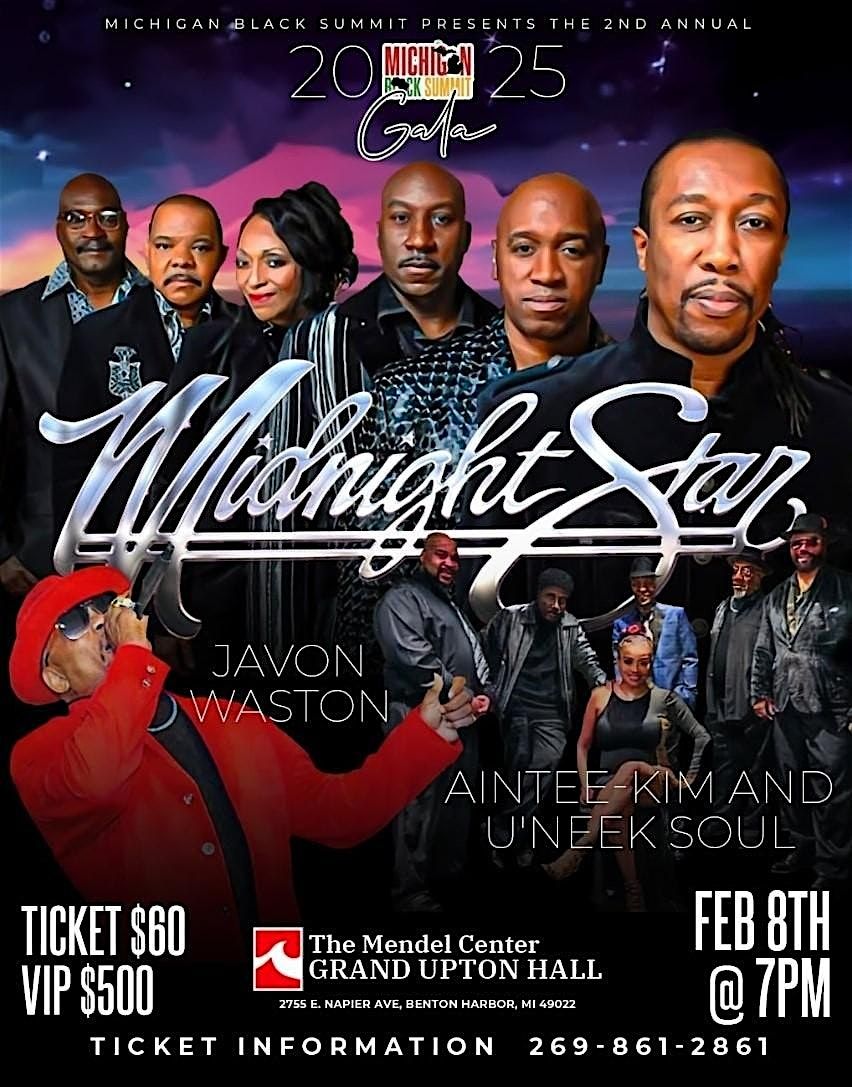 Michigan Black Summit with Midnight Star