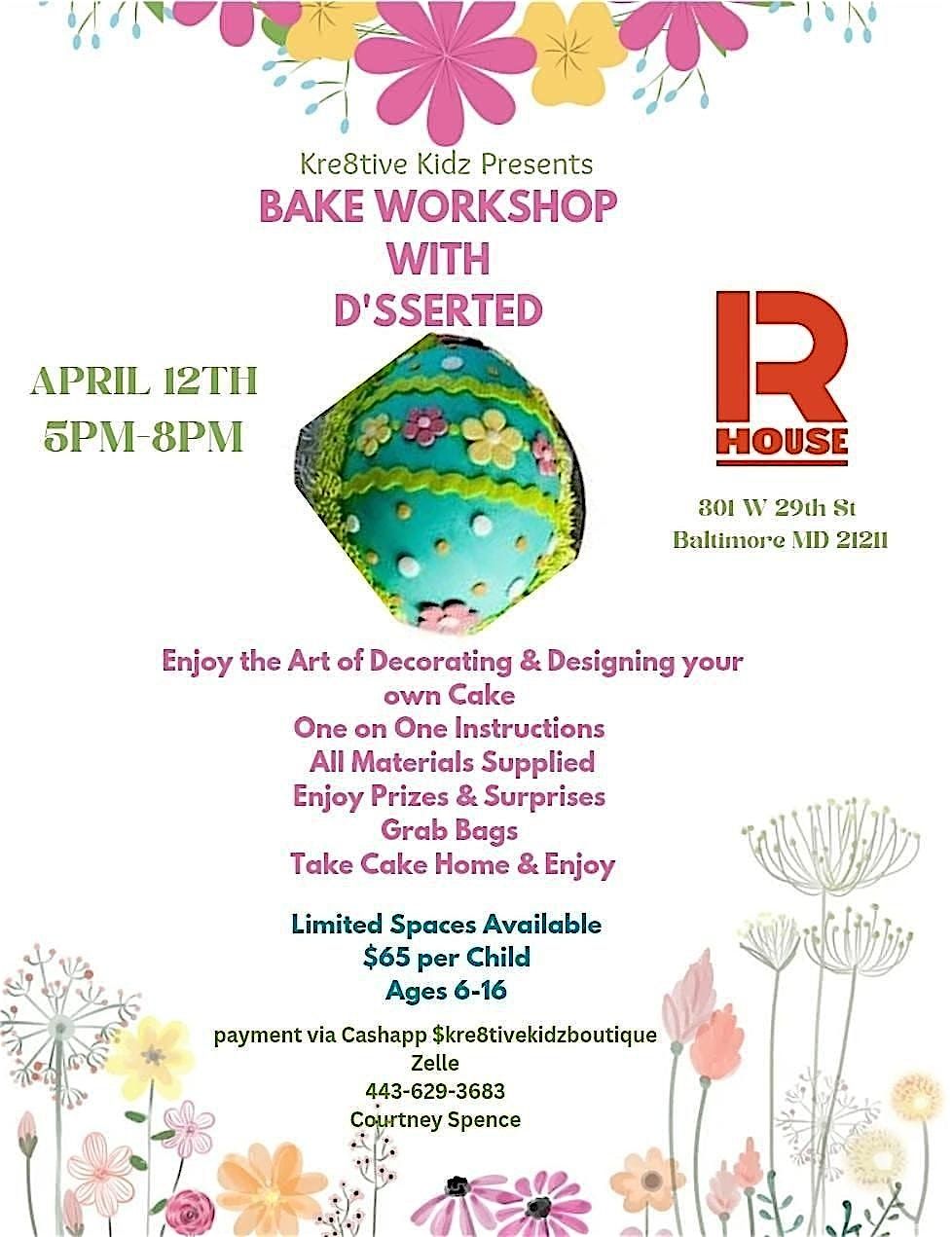 Kids Baking Workshop