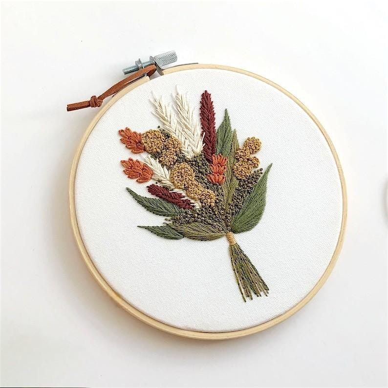 Fall Embroidery Workshop