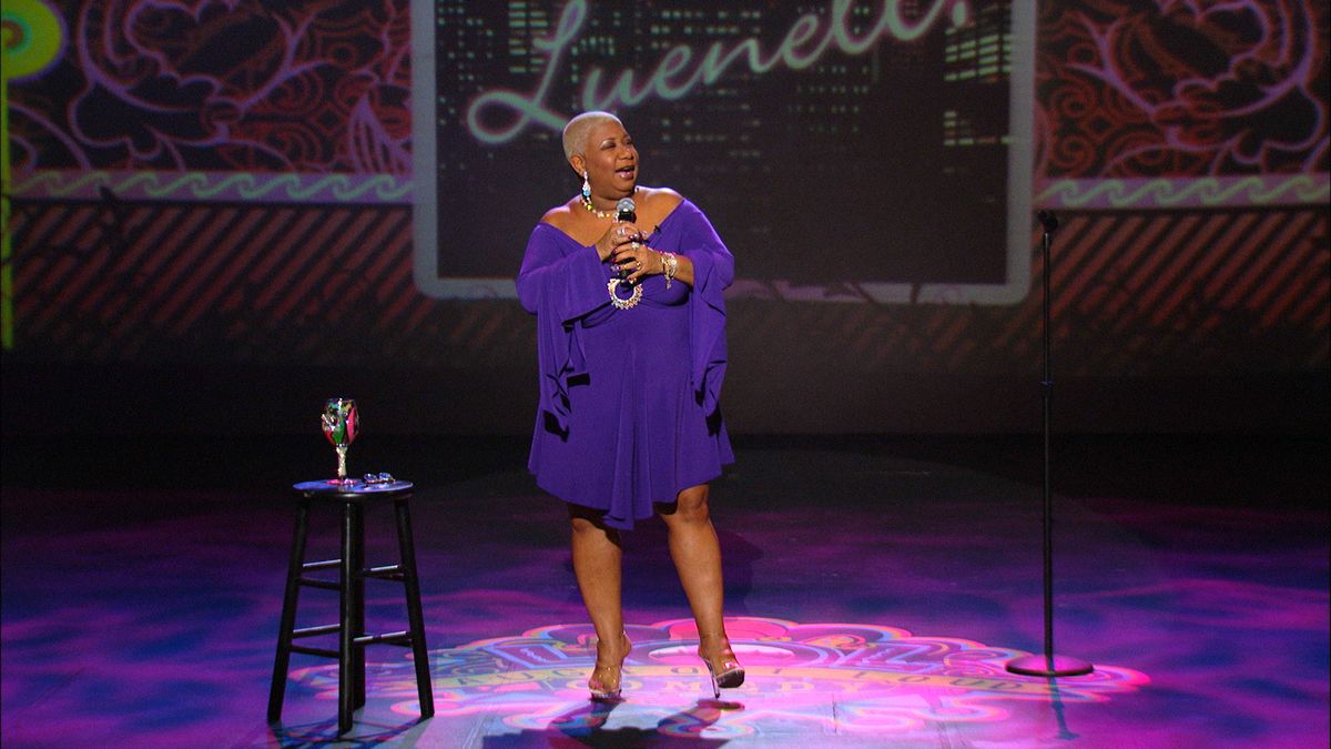 Luenell at Jimmy Kimmel's Comedy Club at the LINQ