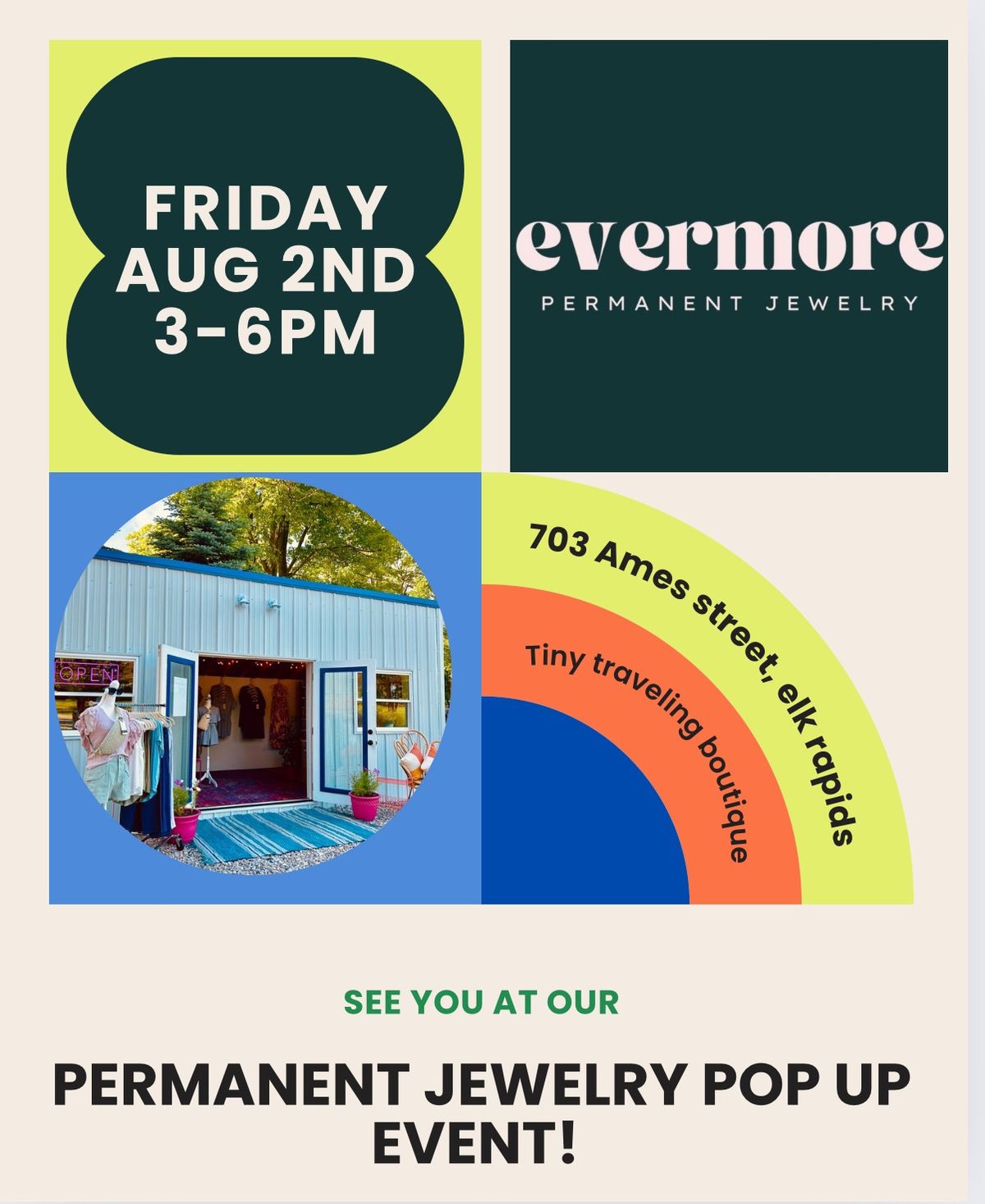 Permanent Jewelry Pop-Up Event 