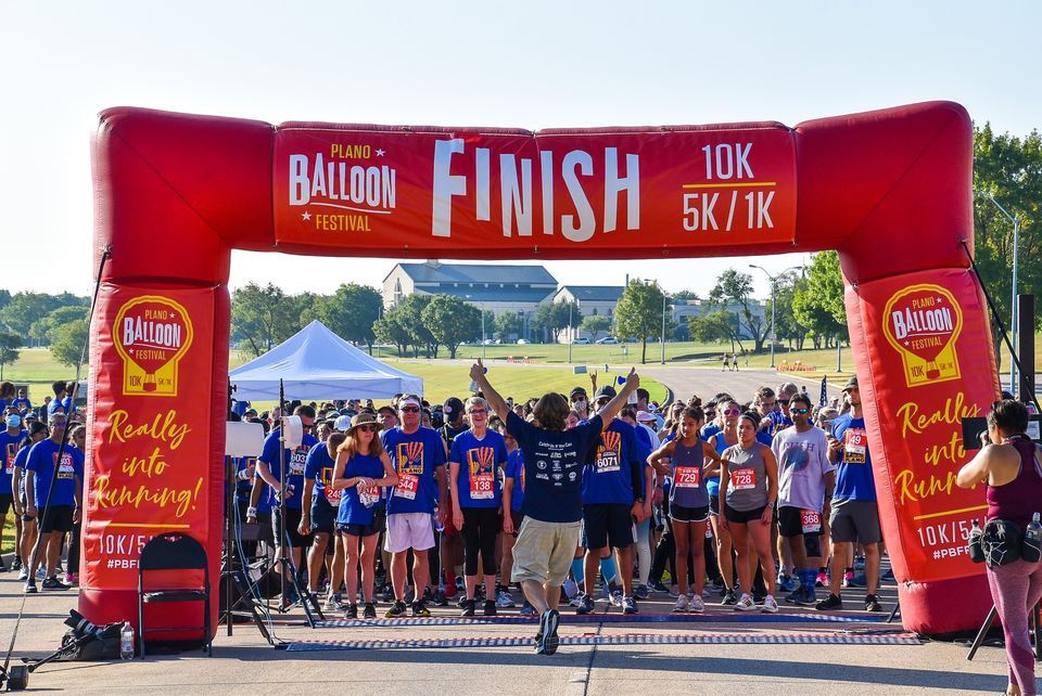 Plano Balloon Festival Races, PBF Races, Plano, 24 September to 25