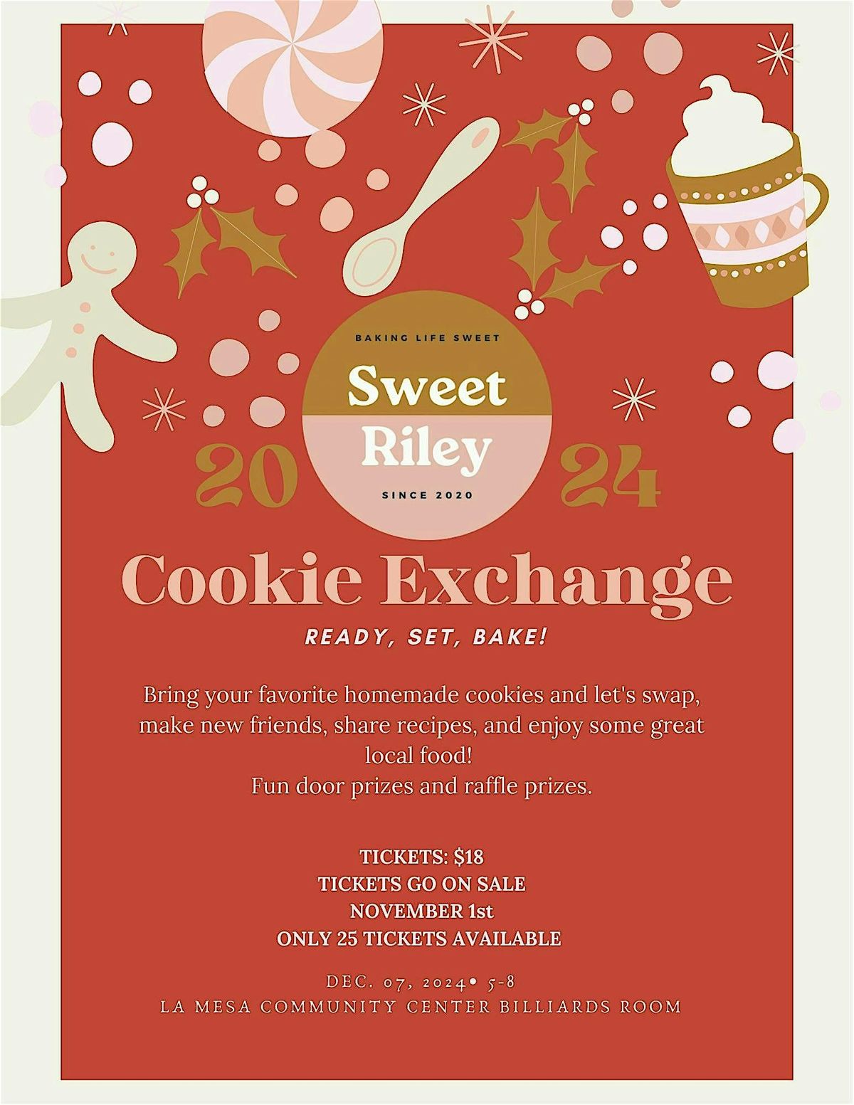 SWEET RILEY Cookie Exchange