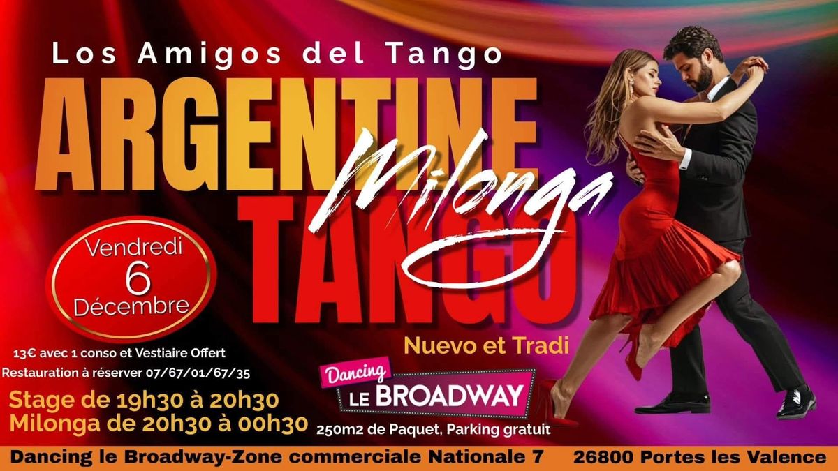 Tango Argentin et Milonga TangoCool