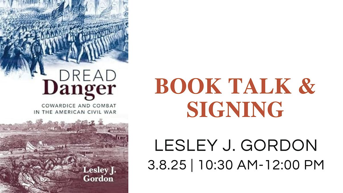 Lesley J. Gordon \u2022 Book Talk & Signing