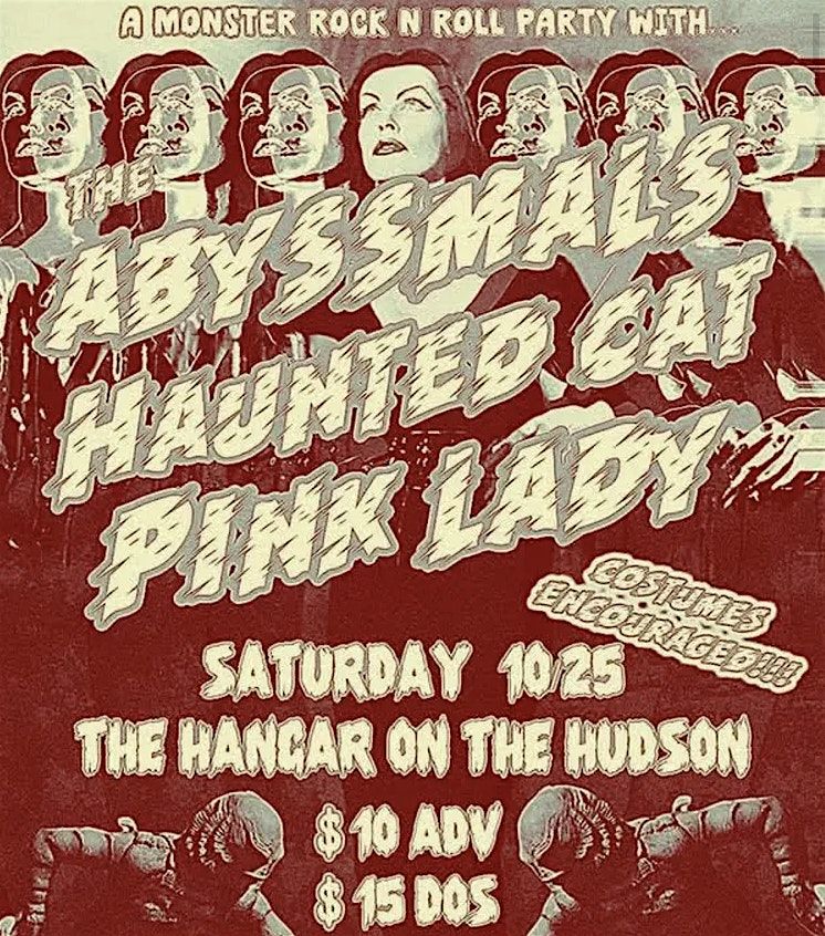 The Abyssmals | Haunted Cat | Pink Lady