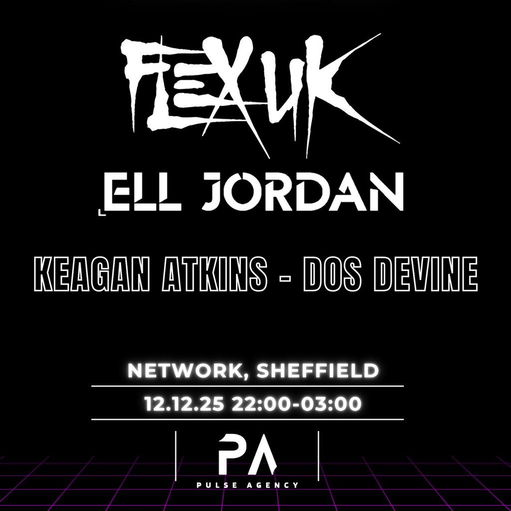 Streetside Events - The Debut Dance, featuring Flex (UK)