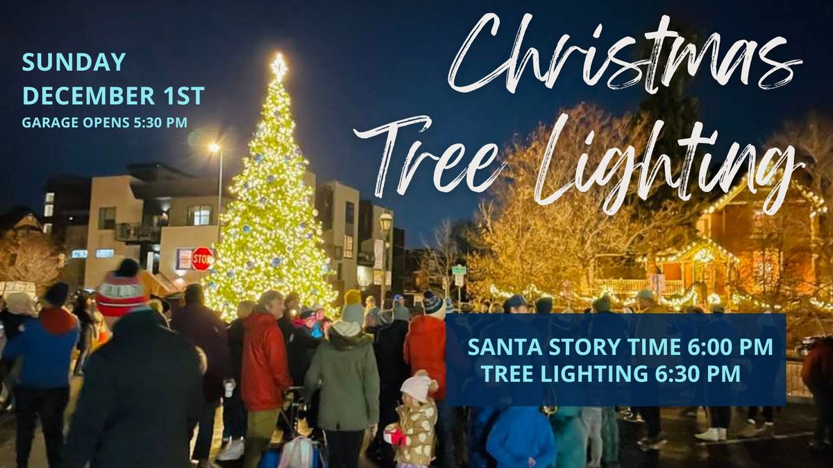 Neighborhood Tree Lighting!