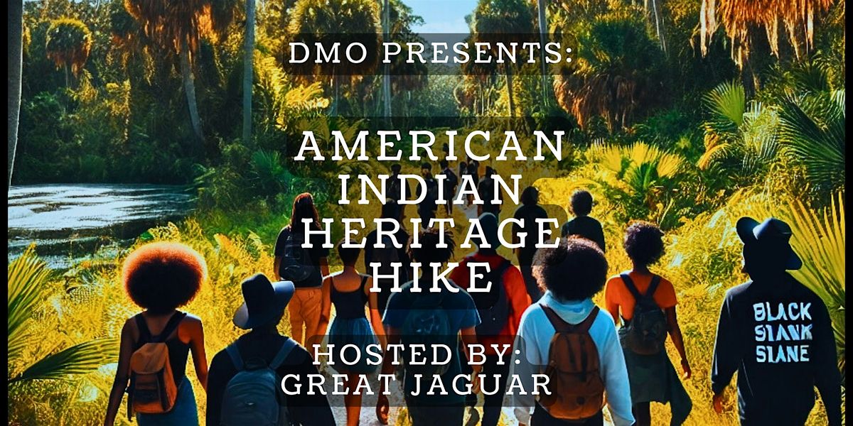 American Indian Heritage Hike