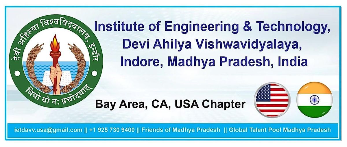 IET DAVV 25 Years - Alumni Meet 2025 @Bay Area, CA, USA