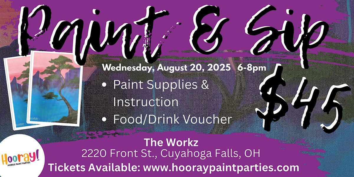Valley of Mystery Paint and Sip