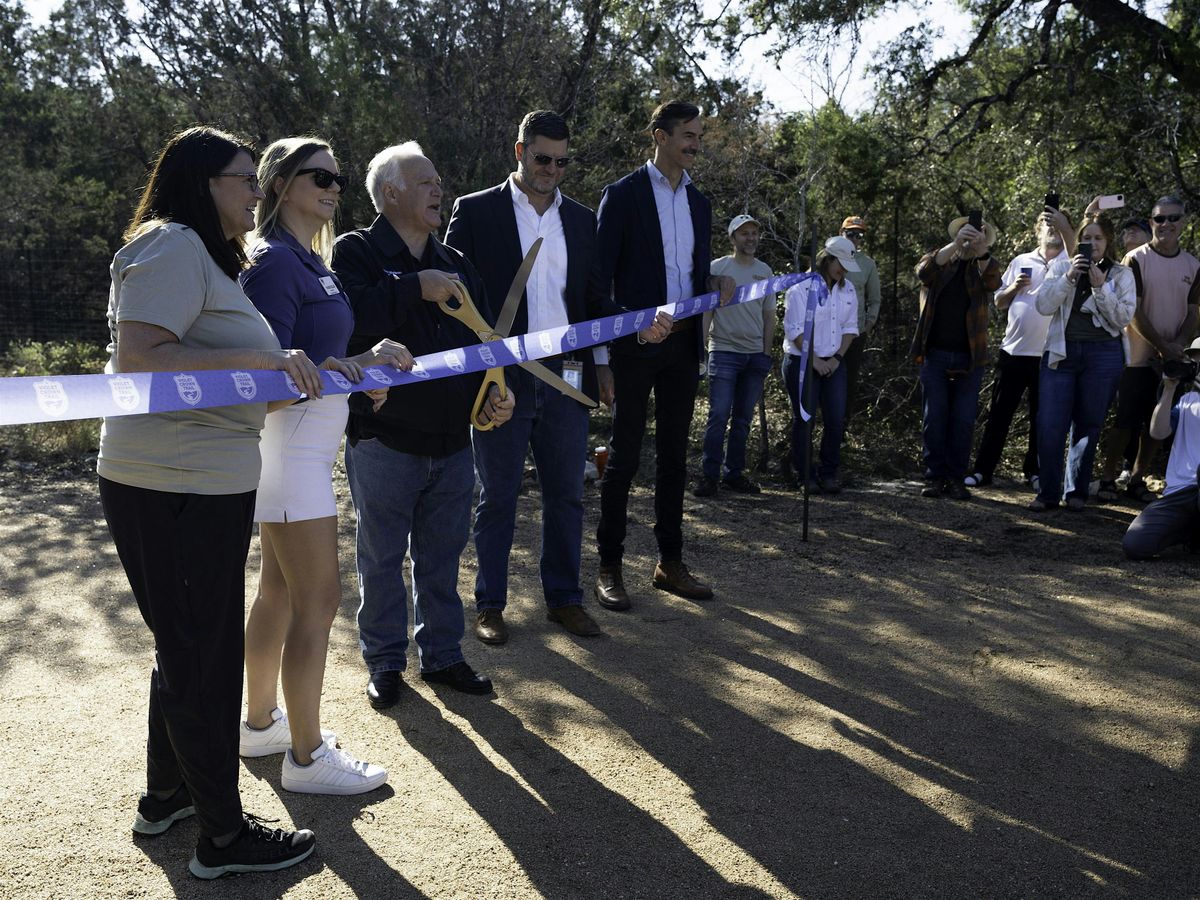 Violet Crown Trail Mile Zero Grand Opening