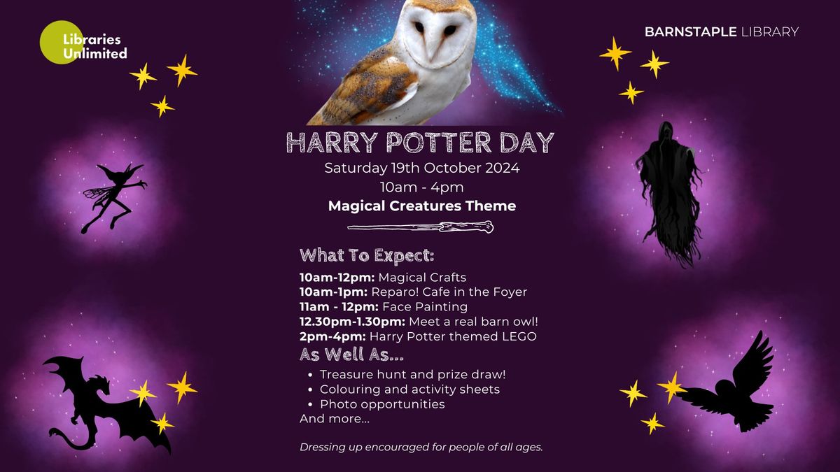 Harry Potter Day