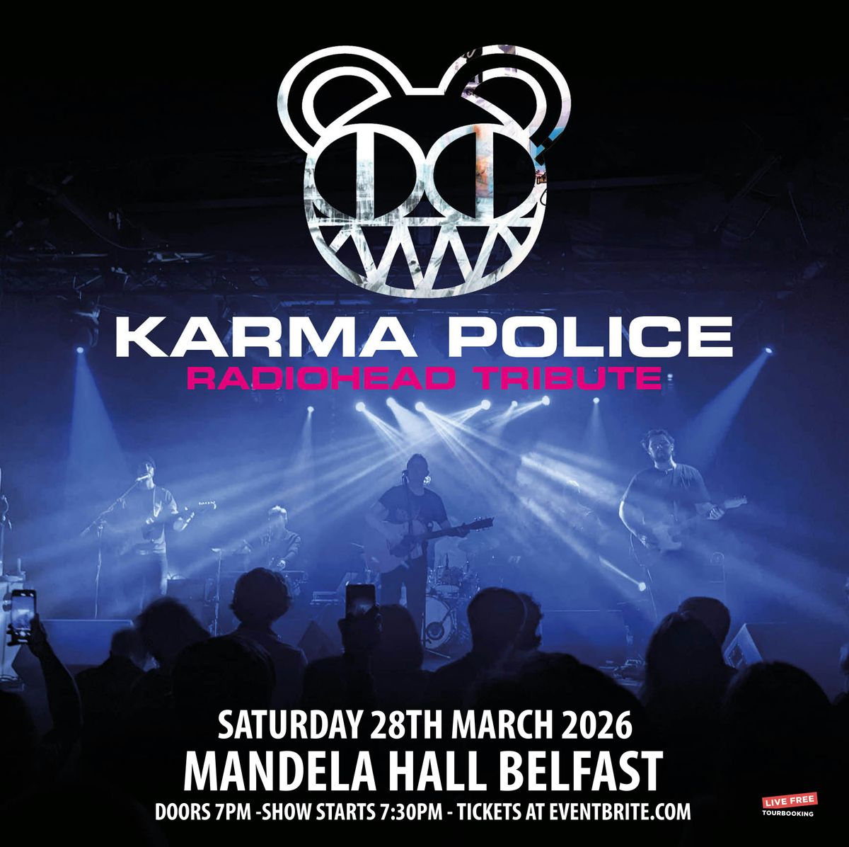 Karma Police - Radiohead Tribute live at Mandela Hall Belfast 28\/3\/26
