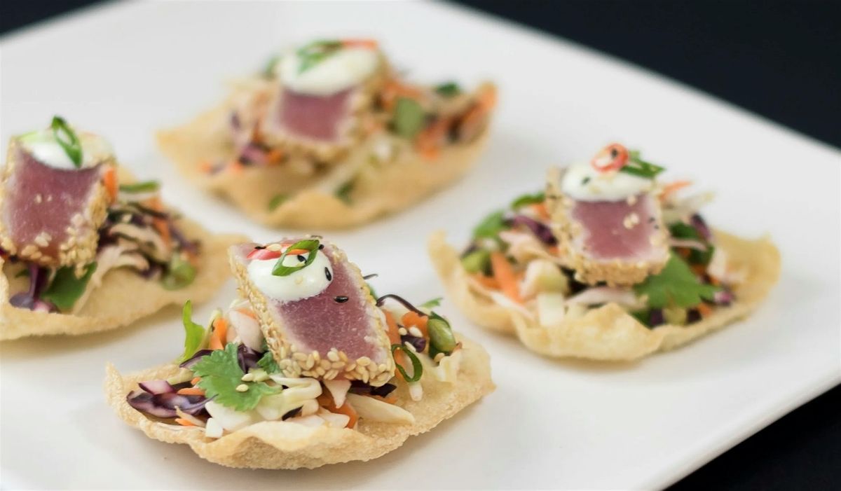 Holiday Hors d'oeuvres - Cooking Class with Chef Laura Weinman