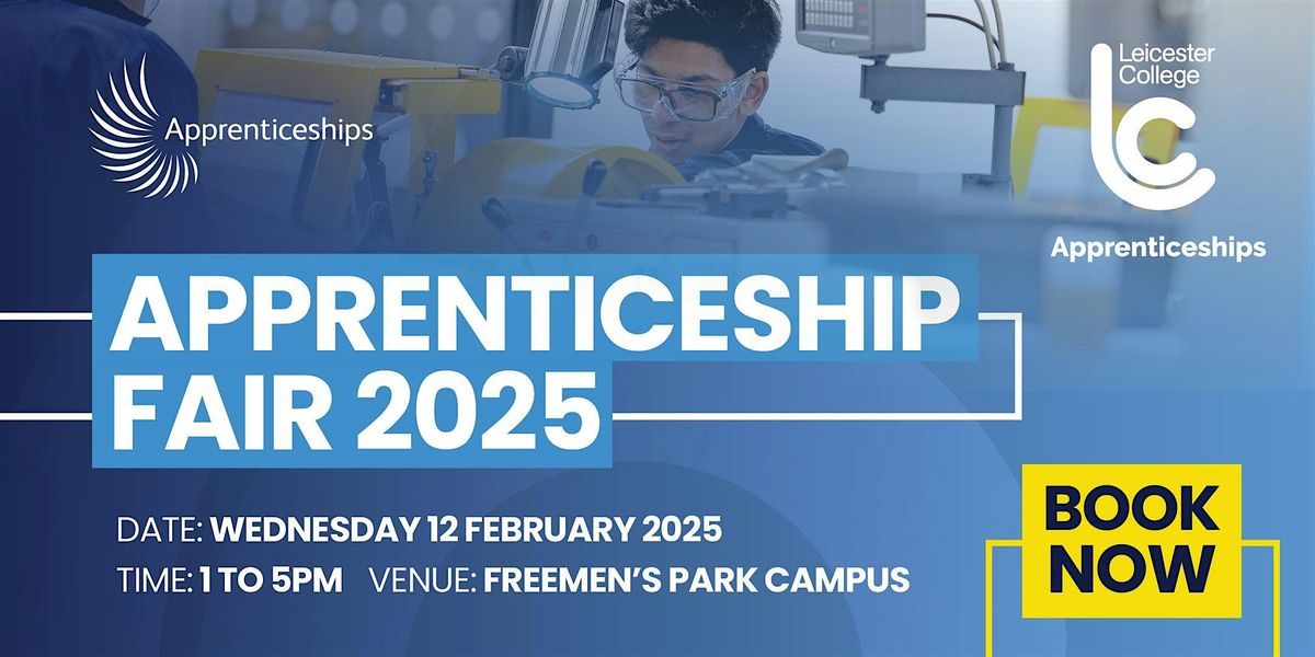 Leicester College Apprenticeship Fair 2025