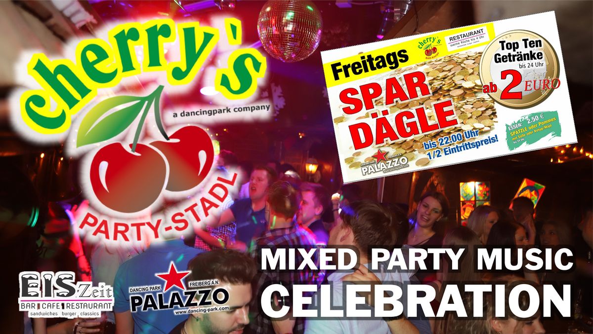 CHERRYS PartyStadl - mixed Music Celebration