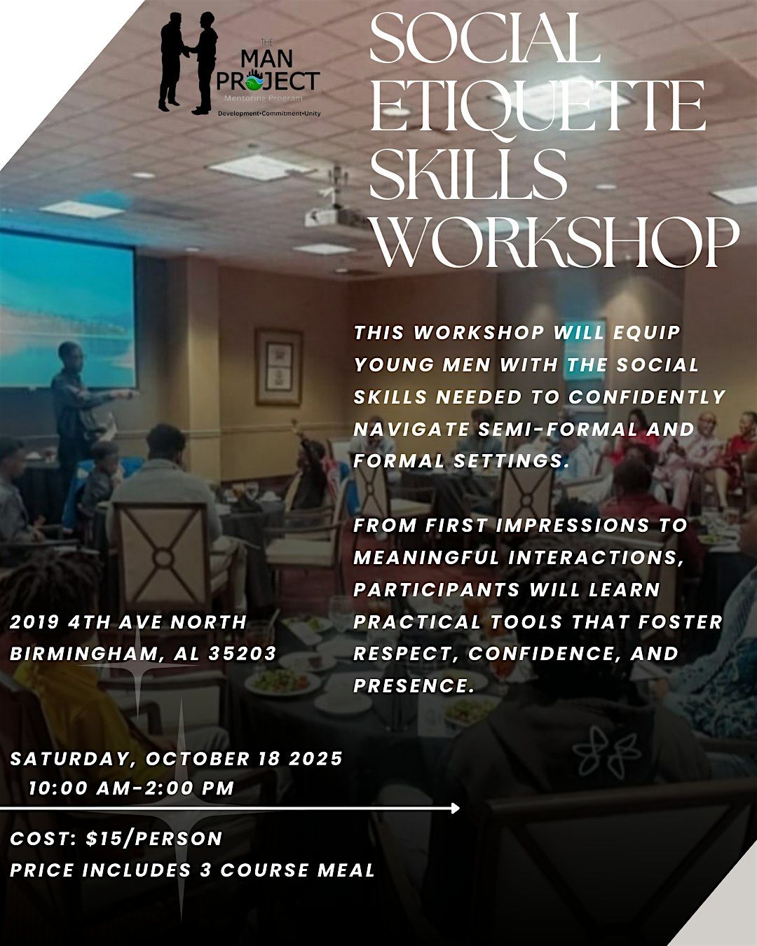 Social Etiquette Workshop