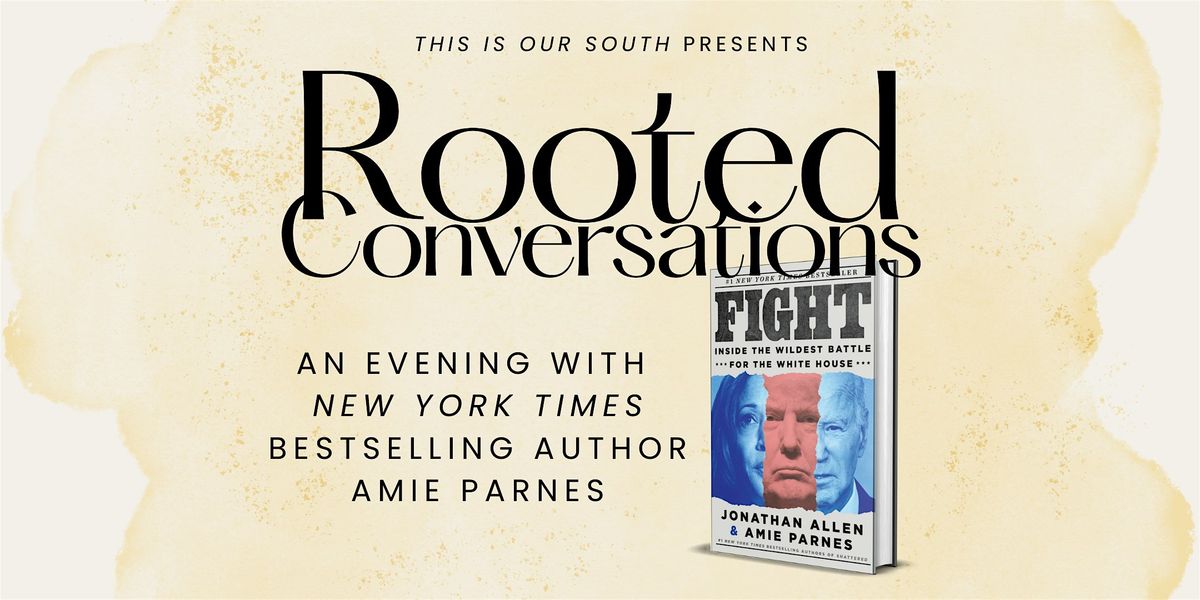Rooted Conversations: An Evening with Amie Parnes