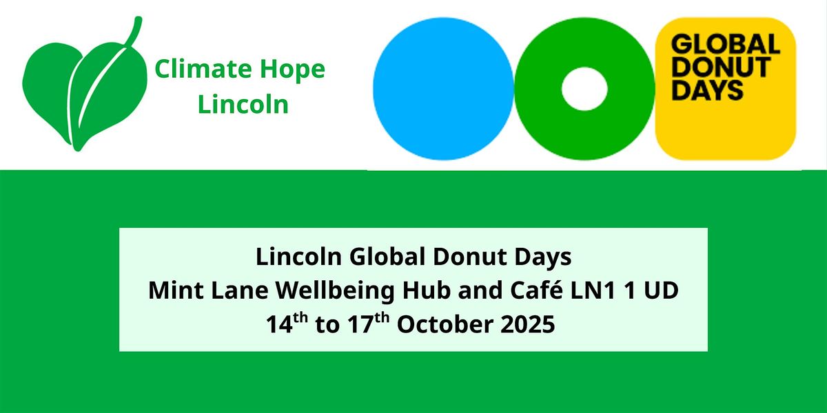 Global Doughnut Days Lincoln 2025
