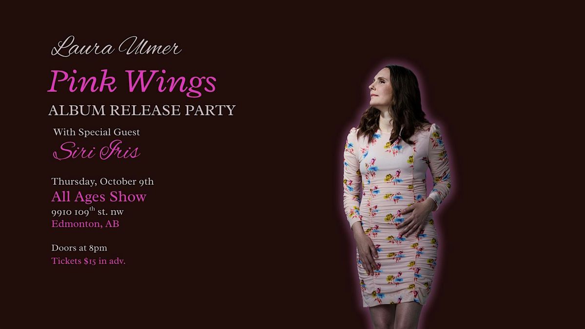 Laura Ulmer 'Pink Wings' Album Release Party