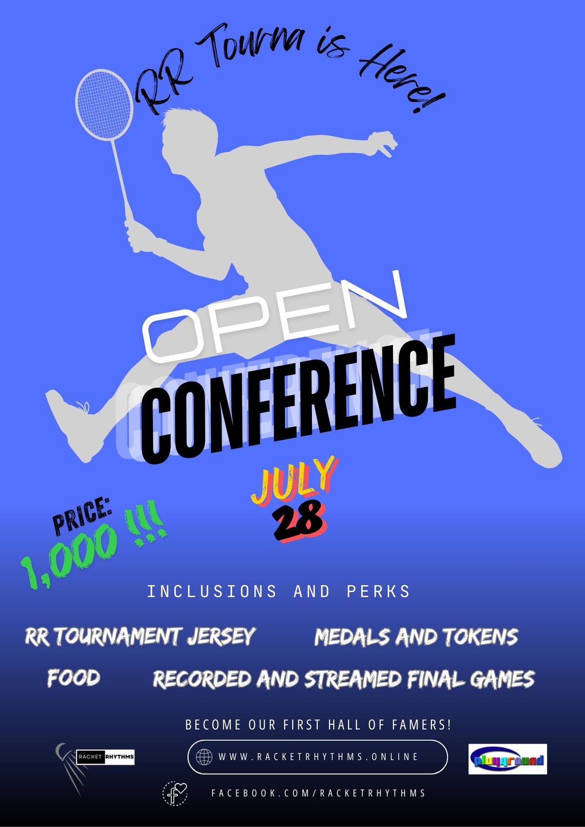 RR Open Conference
