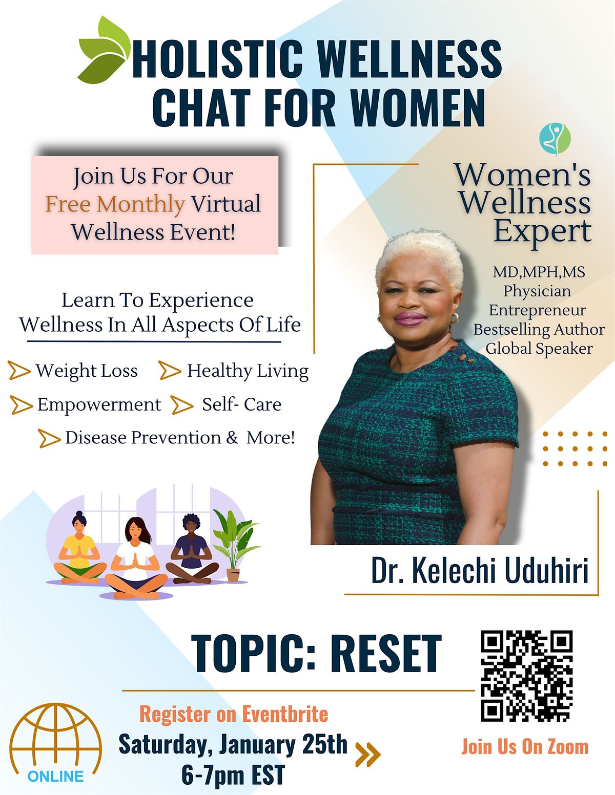 Holistic Wellness Chat For Women