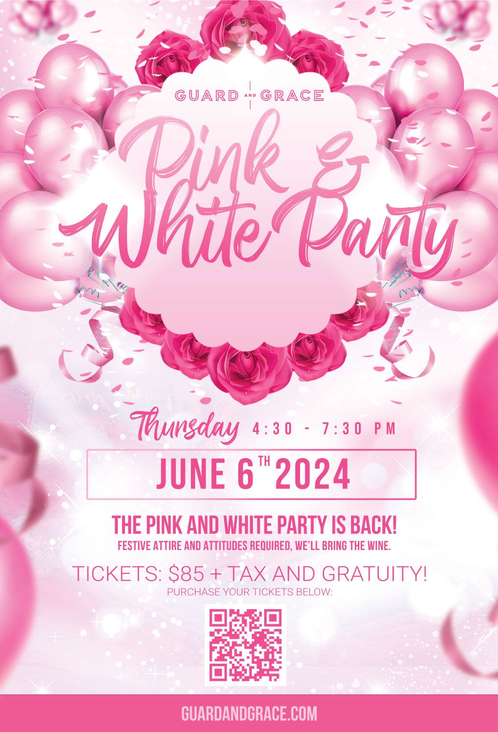 Pink & White Party