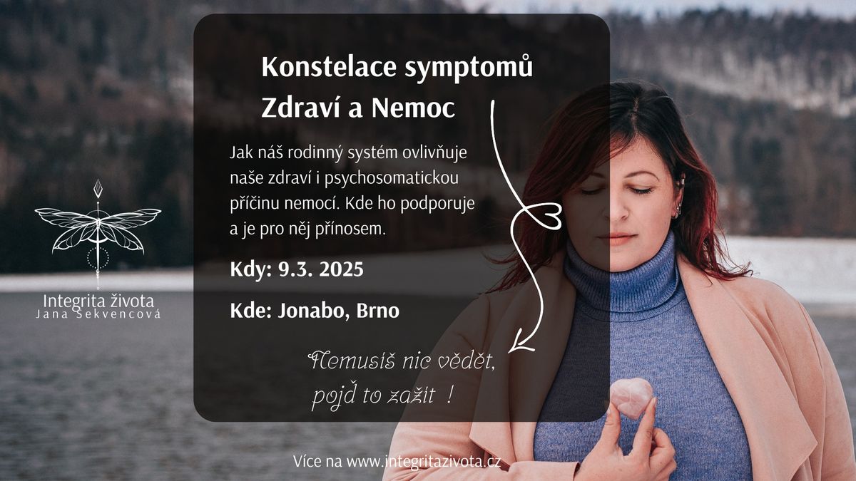 Konstelace Symptom\u016f, Zdrav\u00ed a Nemoc