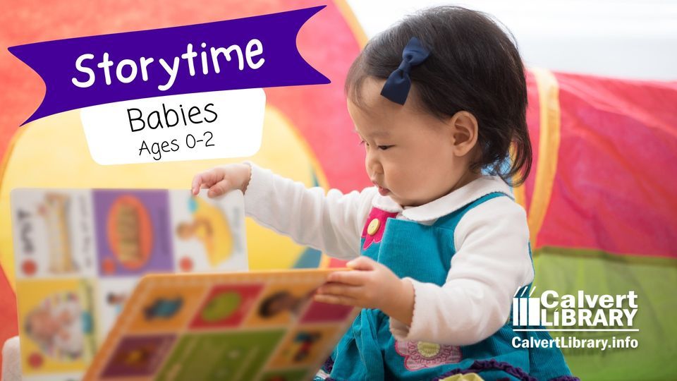 Storytime Inside Babies (PF), Calvert Library, Prince Frederick, 13