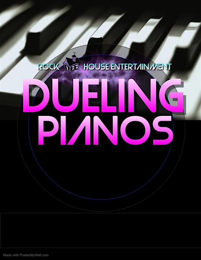DUELING PIANOS at Indian Creek Steakhouse featuring ROCK DEE HOUSE